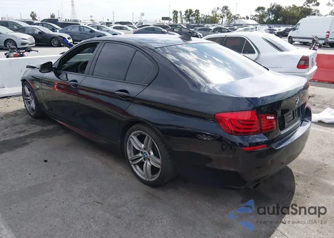 2013 BMW 535I z USA, uszkodzony, nr VIN WBAFR7C58DC820988